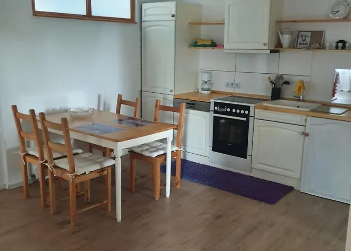 アパート Kalles Kuschelige Koje Krummendeich