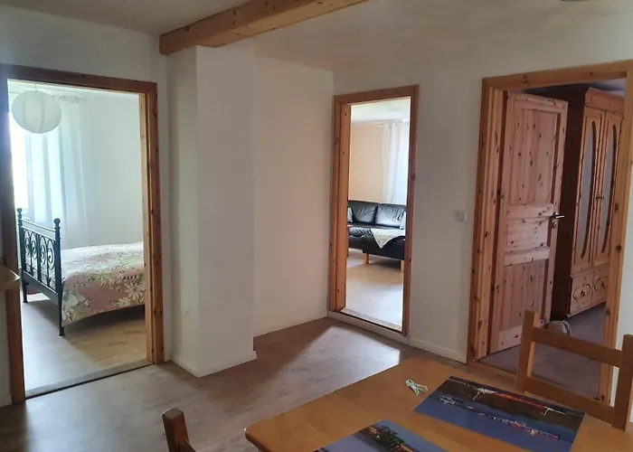 アパート Kalles Kuschelige Koje Krummendeich