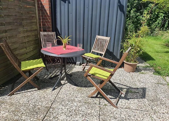 アパート Kalles Kuschelige Koje Krummendeich